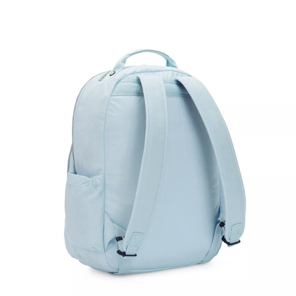 K.I.P.L.I-N.G BACKPACK KI5210  Bridal Blue