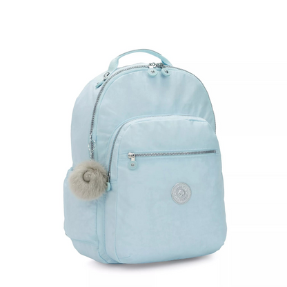K.I.P.L.I-N.G BACKPACK KI5210  Bridal Blue