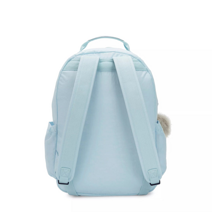 K.I.P.L.I-N.G BACKPACK KI5210  Bridal Blue