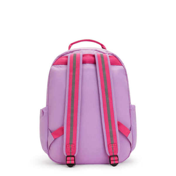 K.I.P.L.I-N.G BACKPACK KI5210 METAL PURPLE