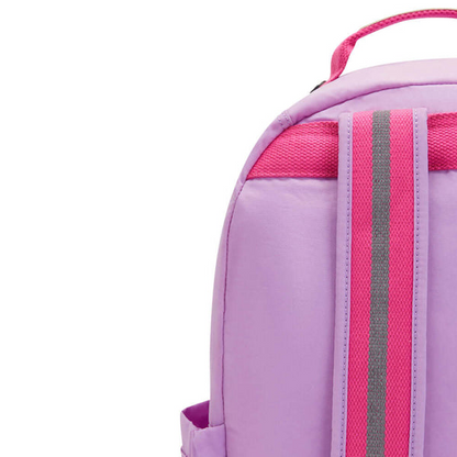 K.I.P.L.I-N.G BACKPACK KI5210 METAL PURPLE