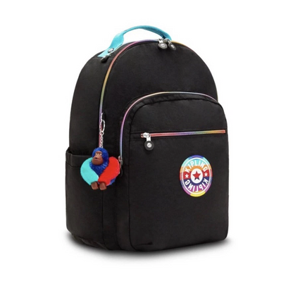 K.I.P.L.I-N.G BACKPACK KI5210 BLACK SPLICE