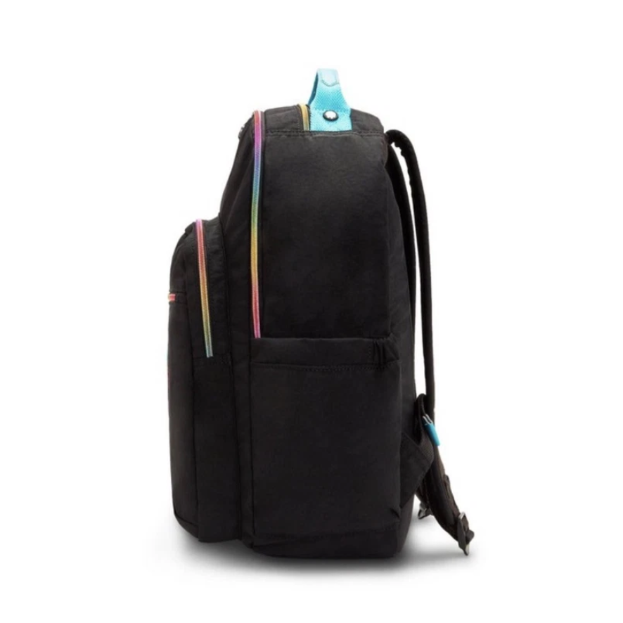 K.I.P.L.I-N.G BACKPACK KI5210 BLACK SPLICE
