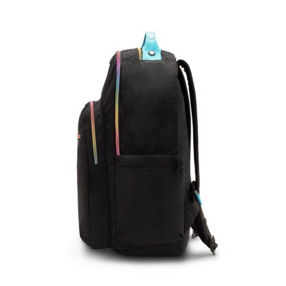K.I.P.L.I-N.G BACKPACK KI5210 BLACK SPLICE