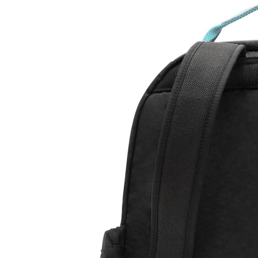 K.I.P.L.I-N.G BACKPACK KI5210 BLACK SPLICE