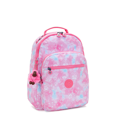 K.I.P.L.I-N.G BACKPACK KI5210 PINK (DREAMY CLOUD)