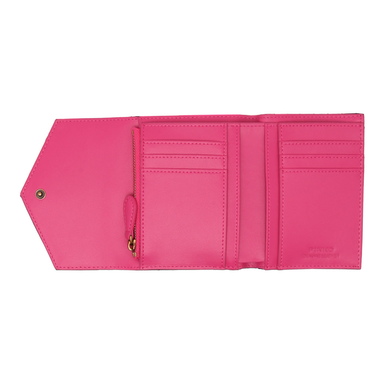 P-I-N-K-O WALLET 100881 A0GK BLACK FOR WOMEN