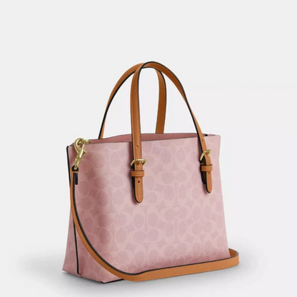 C-O-A-C-H CROSSBODY BAG CER24 PINK MONOGRAM&HAVAN FOR WOMEN