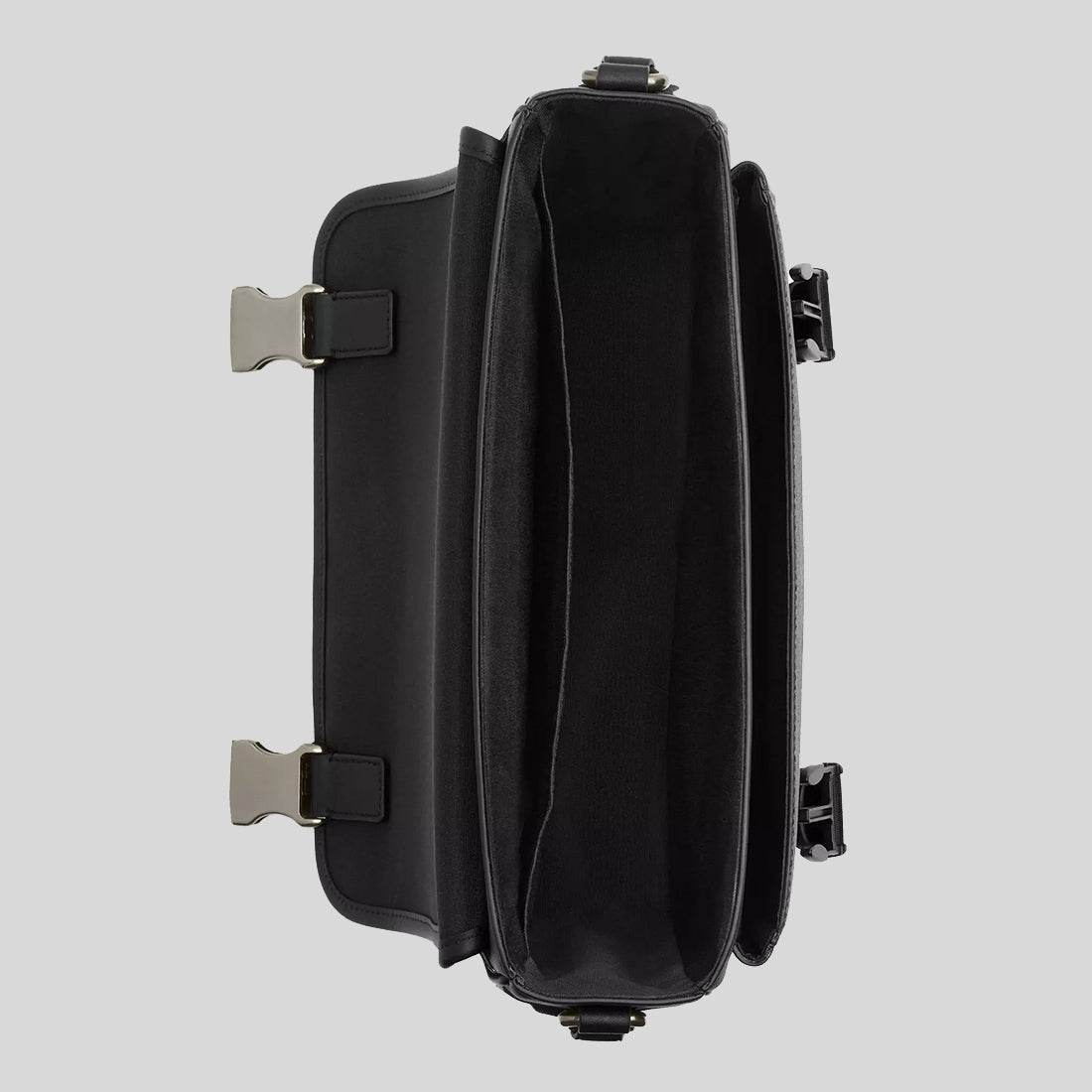C-O-A-C-H CROSSBODY BAG CT716 BLACK&BLACK MONOGRAM FOR MEN