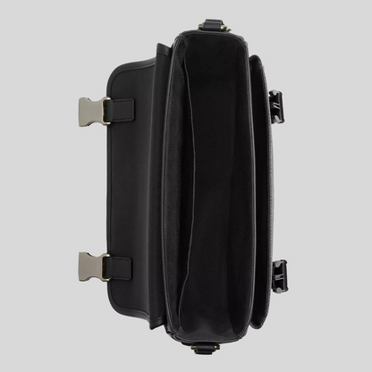 C-O-A-C-H CROSSBODY BAG CT716 BLACK&BLACK MONOGRAM FOR MEN