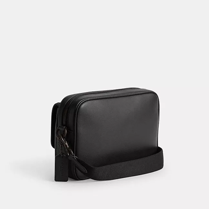 C-O-A-C-H CROSSBODY BAG CR725 BLACK FOR MEN