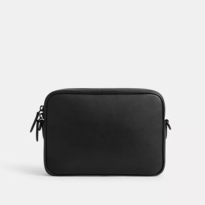 C-O-A-C-H CROSSBODY BAG CR725 BLACK FOR MEN