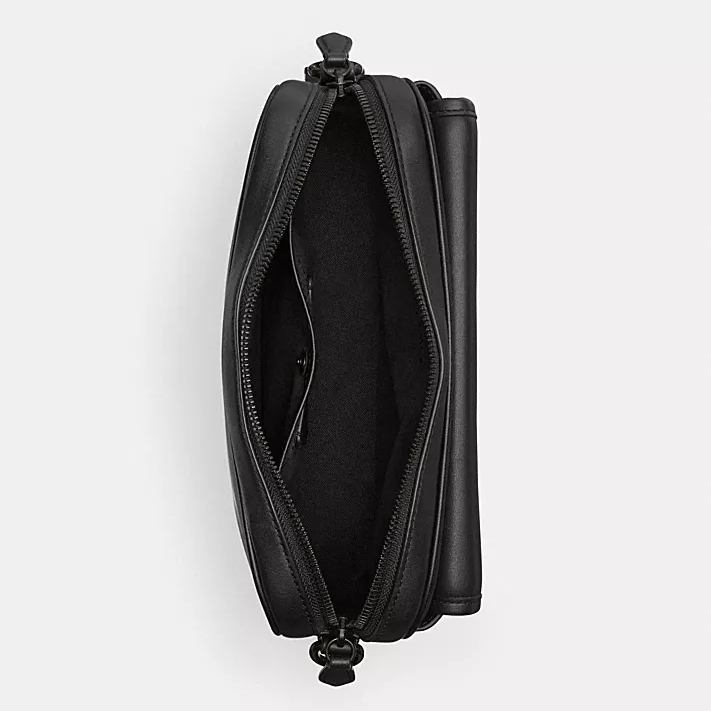 C-O-A-C-H CROSSBODY BAG CR725 BLACK FOR MEN