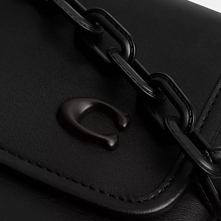 C-O-A-C-H CROSSBODY BAG CR725 BLACK FOR MEN