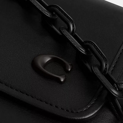 C-O-A-C-H CROSSBODY BAG CR725 BLACK FOR MEN