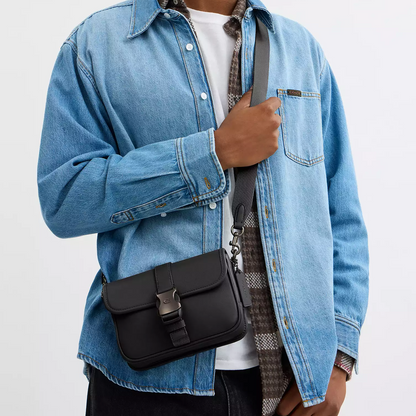 C-O-A-C-H CROSSBODY BAG CY989 BLACK FOR MEN