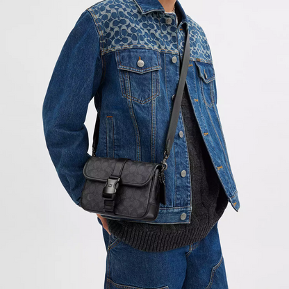 C-O-A-C-H CROSSBODY BAG CY990 BLACK FOR MEN