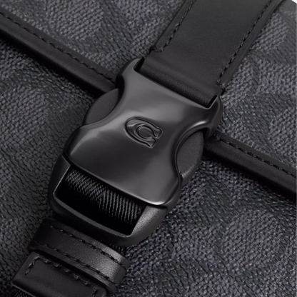 C-O-A-C-H CROSSBODY BAG CY990 BLACK FOR MEN