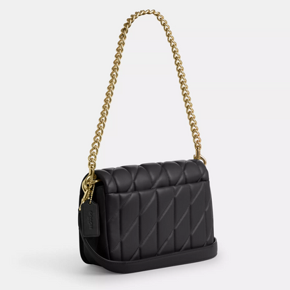 C-O-A-C-H CROSSBODY BAG CY663 BLACK FOR WOMEN