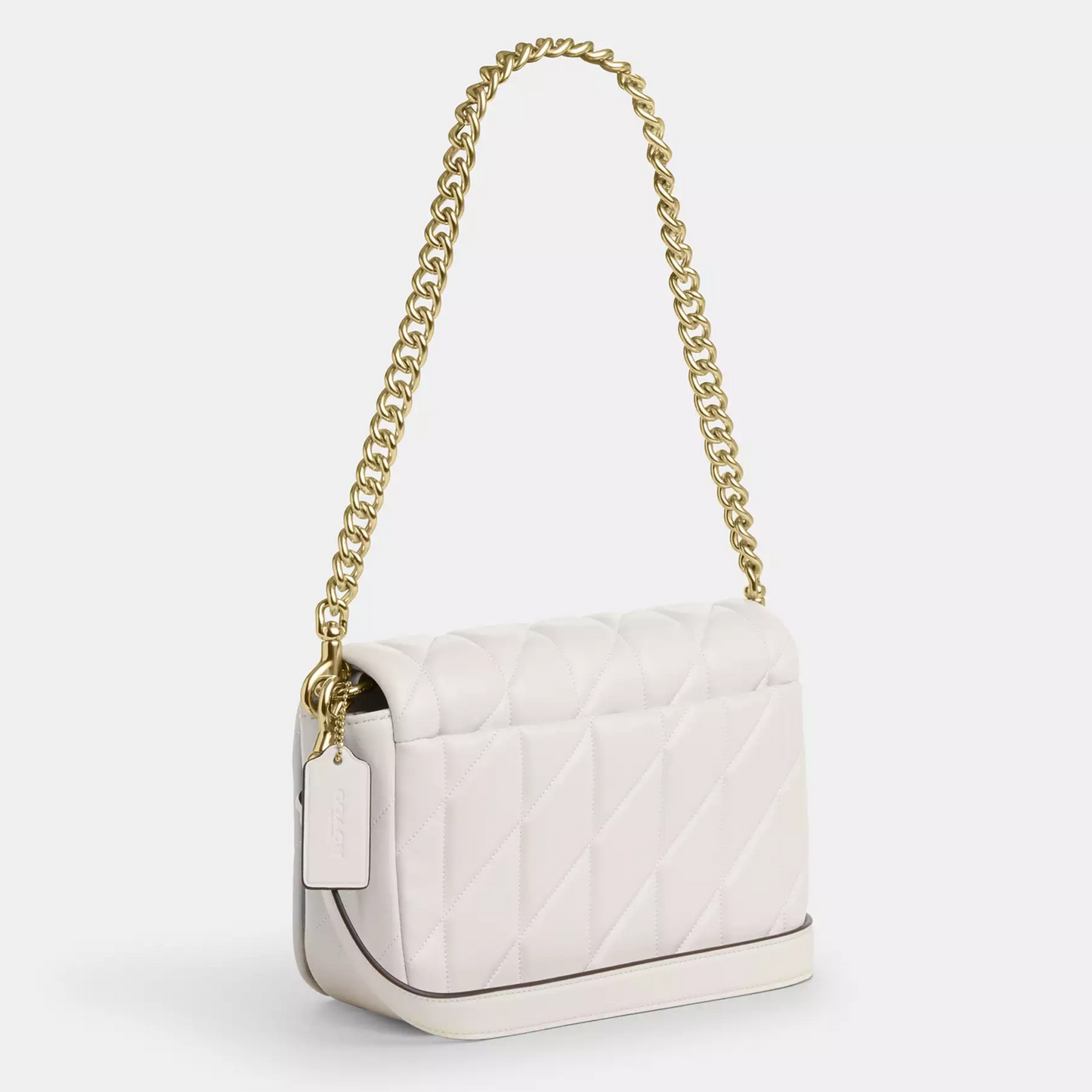 C-O-A-C-H CROSSBODY BAG CY663 OFF WHITE FOR WOMEN