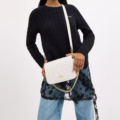 C-O-A-C-H CROSSBODY BAG CY663 OFF WHITE FOR WOMEN