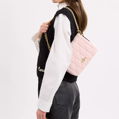 C-O-A-C-H CROSSBODY BAG CY663 PINK(Blush) FOR WOMEN