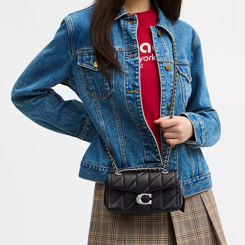 C-O-A-C-H CROSSBODY BAG CP149 BLACK FOR WOMEN