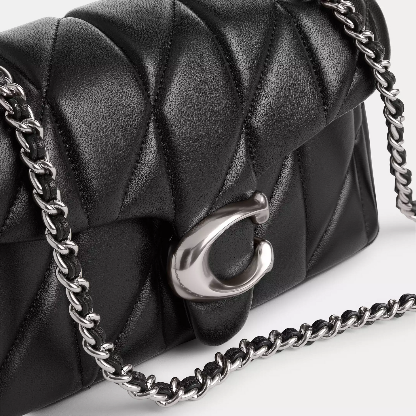 C-O-A-C-H CROSSBODY BAG CP149 BLACK FOR WOMEN