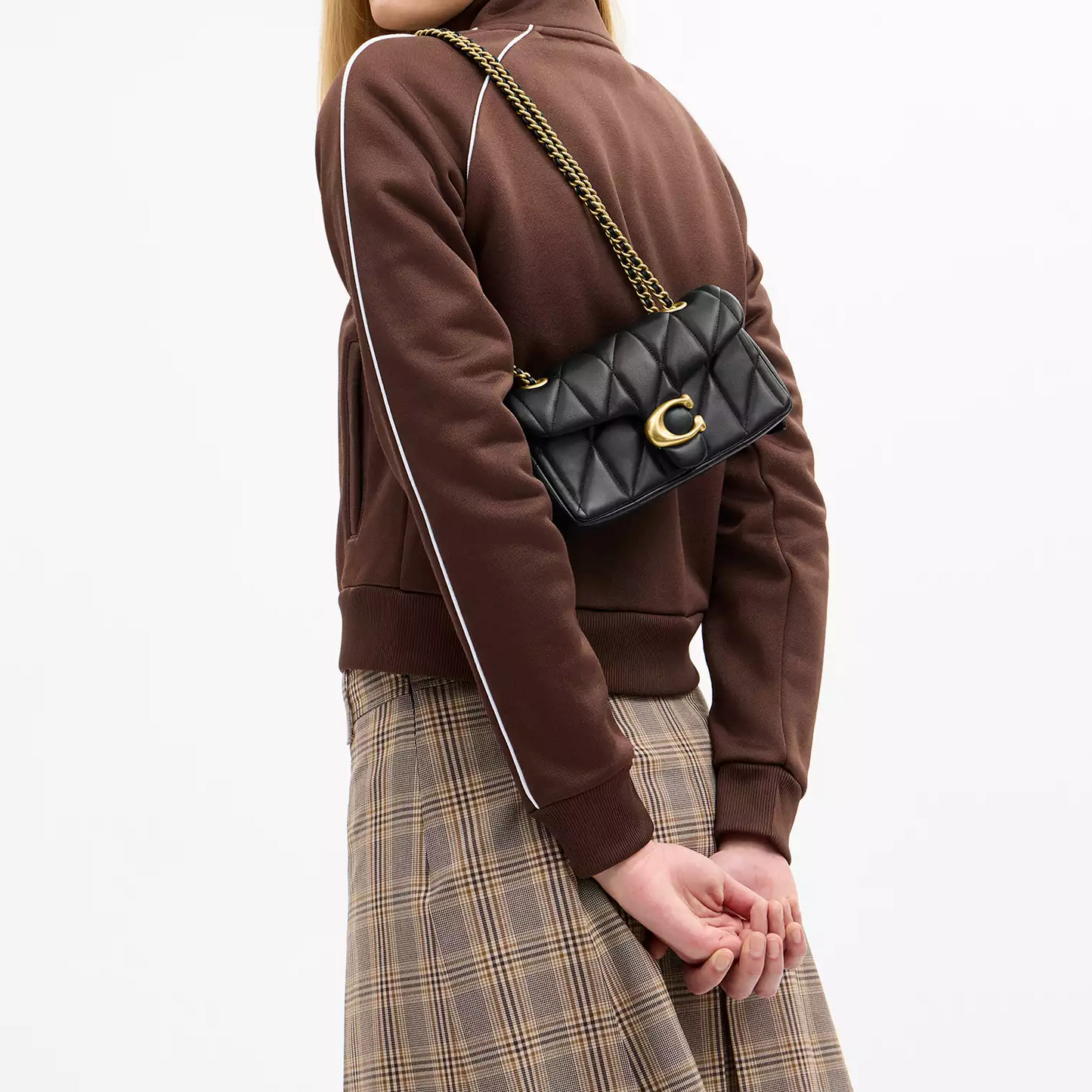 C-O-A-C-H CROSSBODY BAG CP149 BLACK FOR WOMEN