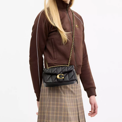 C-O-A-C-H CROSSBODY BAG CP149 BLACK FOR WOMEN