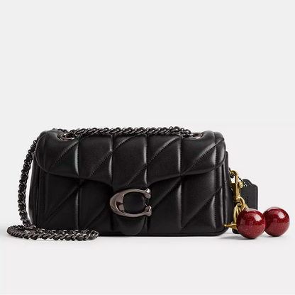 C-O-A-C-H CROSSBODY BAG CP149 BLACK- Pewter FOR WOMEN