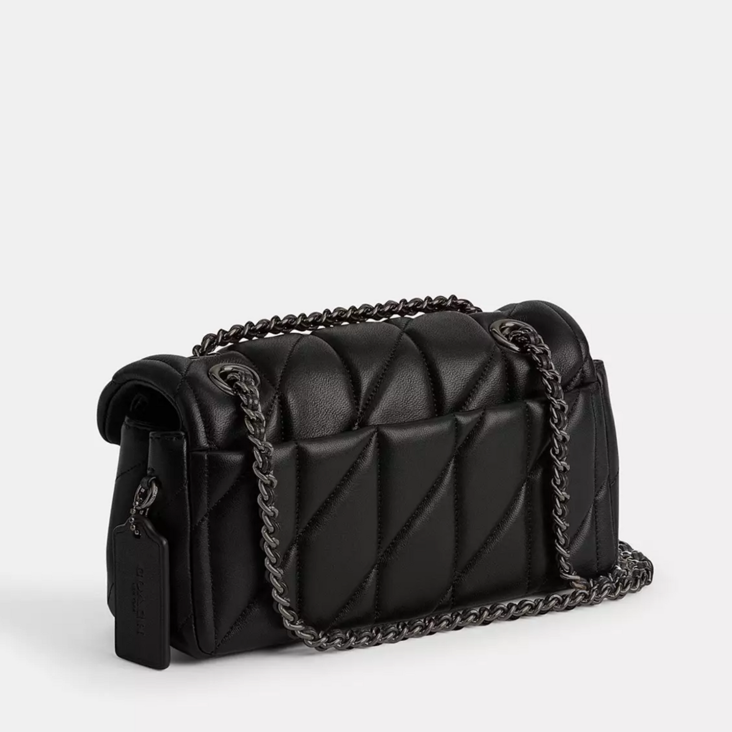 C-O-A-C-H CROSSBODY BAG CP149 BLACK- Pewter FOR WOMEN