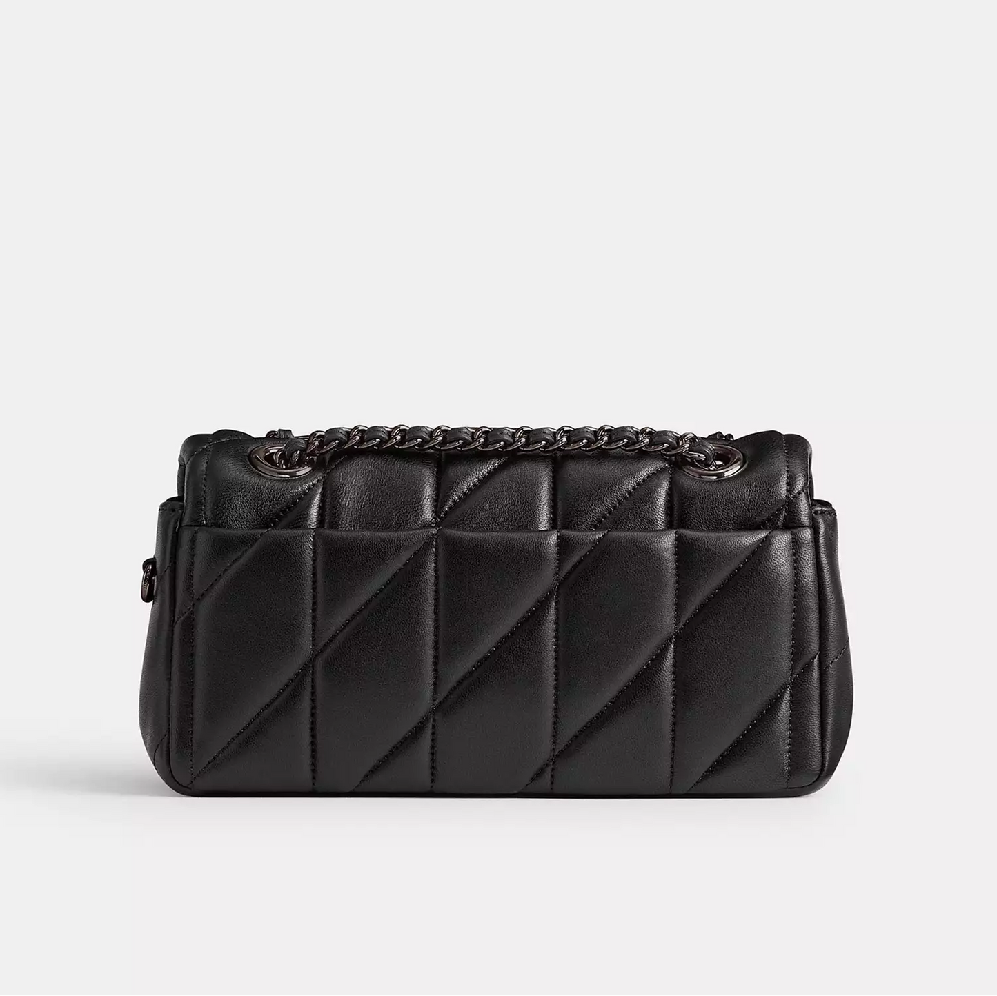 C-O-A-C-H CROSSBODY BAG CP149 BLACK- Pewter FOR WOMEN