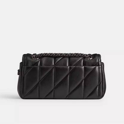 C-O-A-C-H CROSSBODY BAG CP149 BLACK- Pewter FOR WOMEN