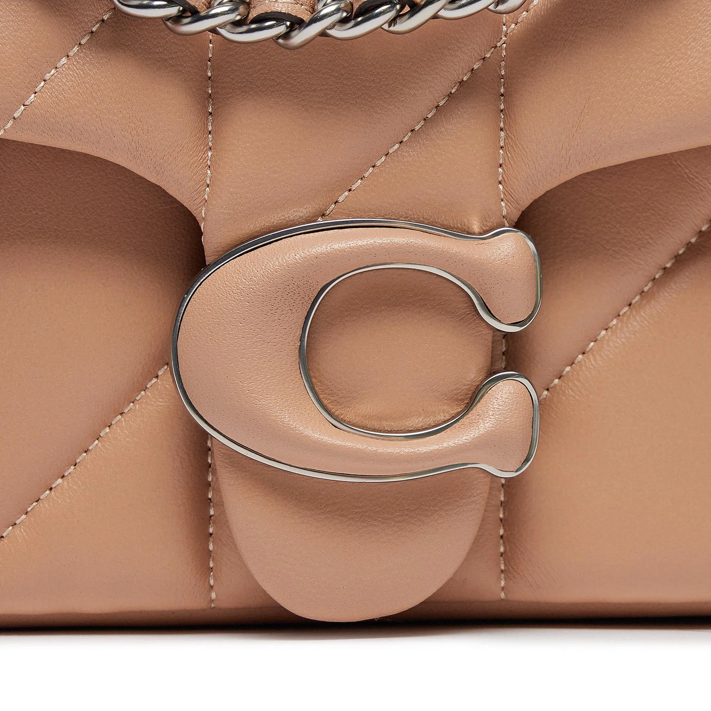 C-O-A-C-H CROSSBODY BAG CP145 Beige FOR WOMEN
