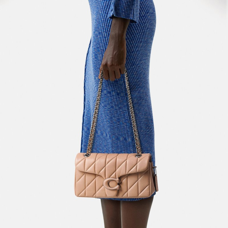 C-O-A-C-H CROSSBODY BAG CP145 Beige FOR WOMEN