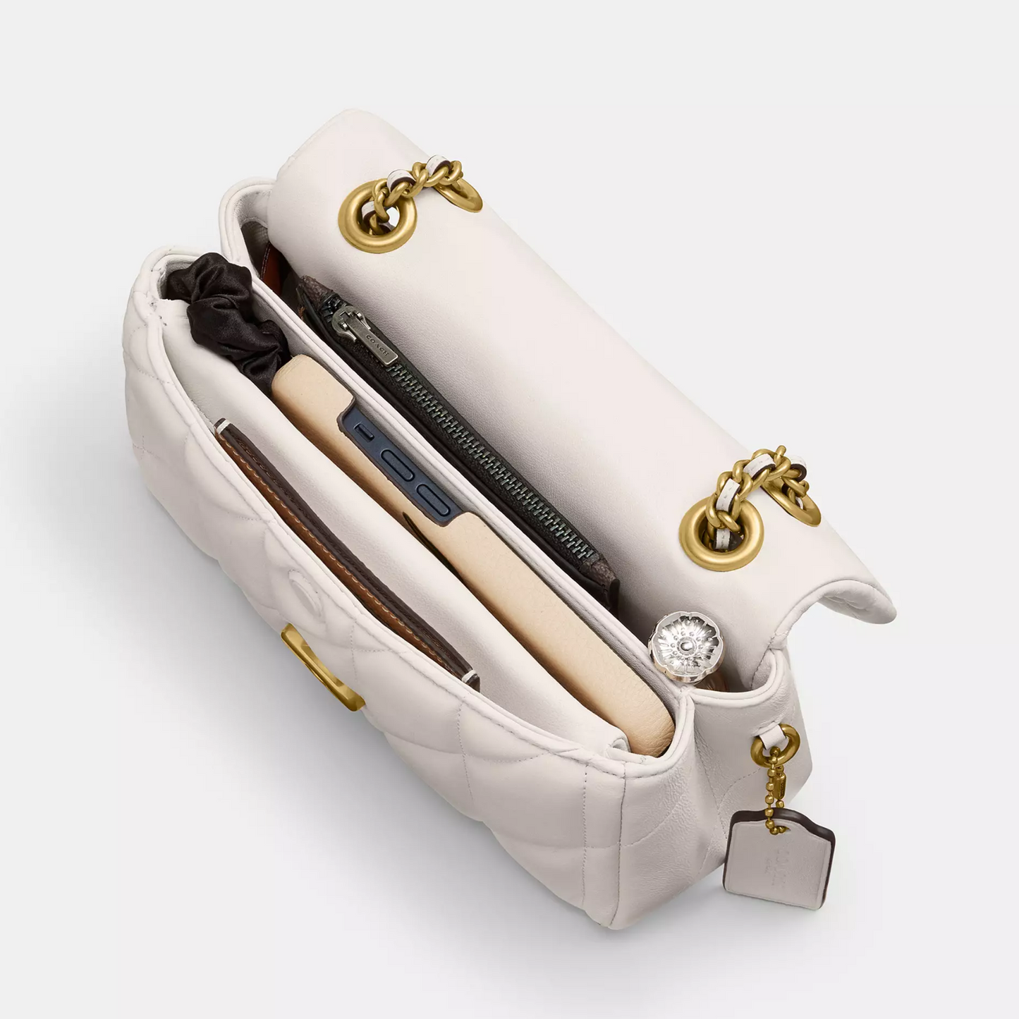 C-O-A-C-H CROSSBODY BAG CP149 OFF WHITE FOR WOMEN