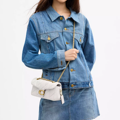 C-O-A-C-H CROSSBODY BAG CP149 OFF WHITE FOR WOMEN