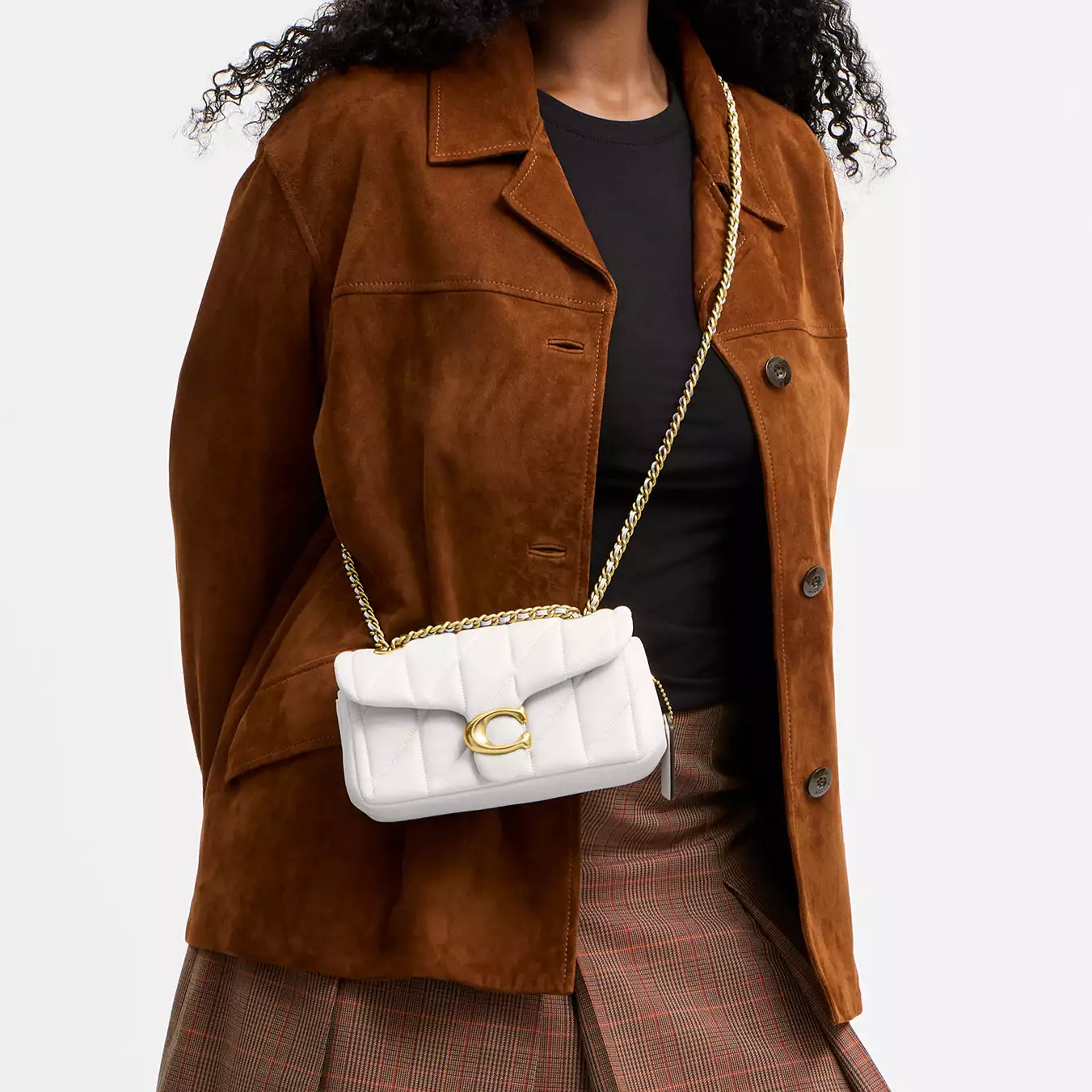 C-O-A-C-H CROSSBODY BAG CP149 OFF WHITE FOR WOMEN