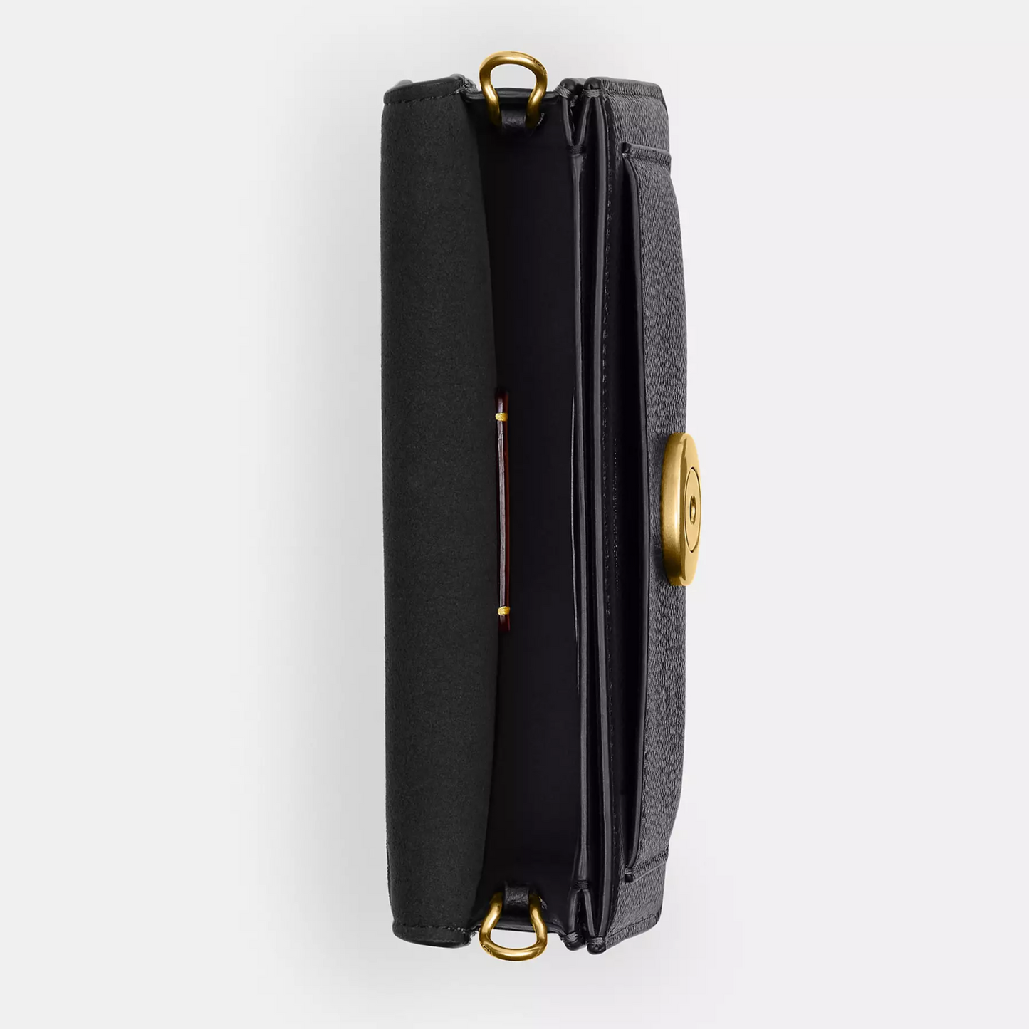 C-O-A-C-H CROSSBODY BAG CBF14 BLACK FOR WOMEN