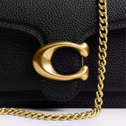 C-O-A-C-H CROSSBODY BAG CBF14 BLACK FOR WOMEN