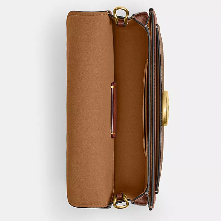 C-O-A-C-H CROSSBODY BAG CCD26 BROWN&HAVANMONOGRAM FOR WOMEN