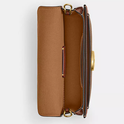 C-O-A-C-H CROSSBODY BAG CCD26 BROWN&HAVANMONOGRAM FOR WOMEN