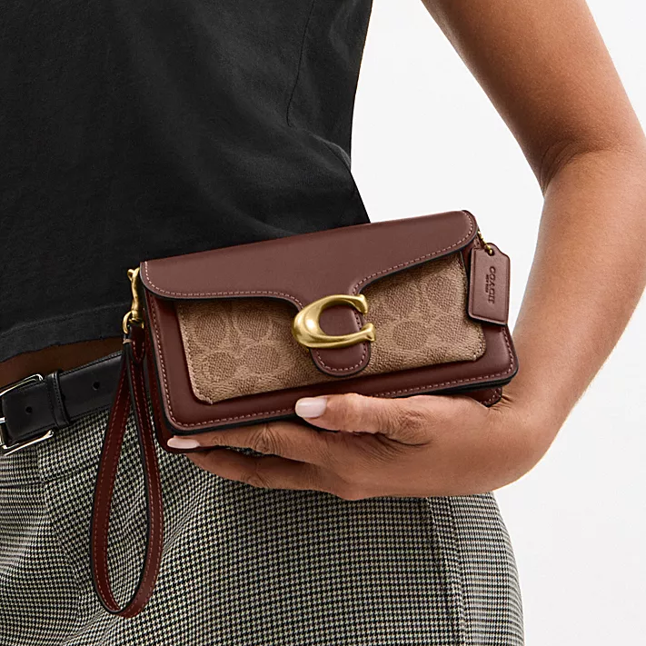 C-O-A-C-H CROSSBODY BAG CCD26 BROWN&HAVANMONOGRAM FOR WOMEN