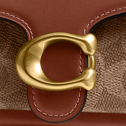 C-O-A-C-H CROSSBODY BAG CCD26 BROWN&HAVANMONOGRAM FOR WOMEN