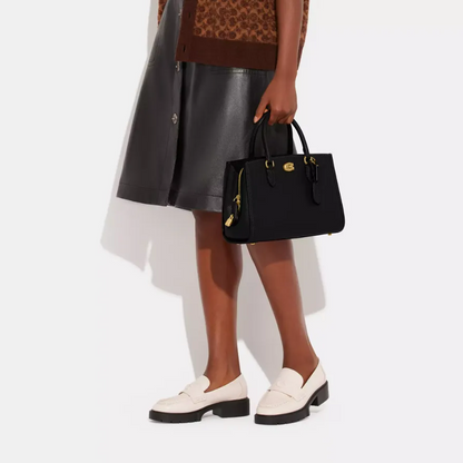 C-O-A-C-H CROSSBODY BAG CE732 BLACK FOR WOMEN