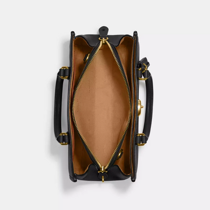 C-O-A-C-H CROSSBODY BAG CE732 BLACK FOR WOMEN