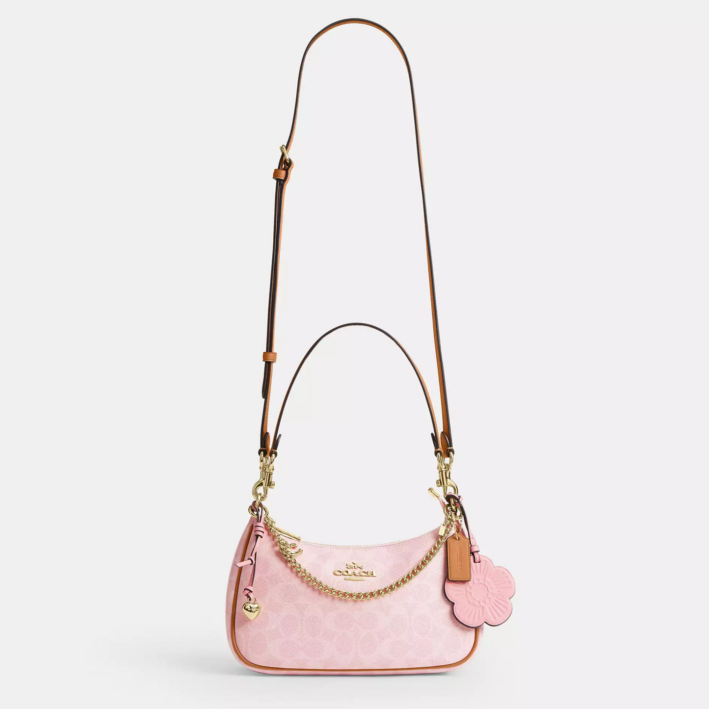 C-O-A-C-H CROSSBODY BAG CEA20 PINK FOR WOMEN
