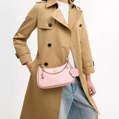 C-O-A-C-H CROSSBODY BAG CEA20 PINK FOR WOMEN