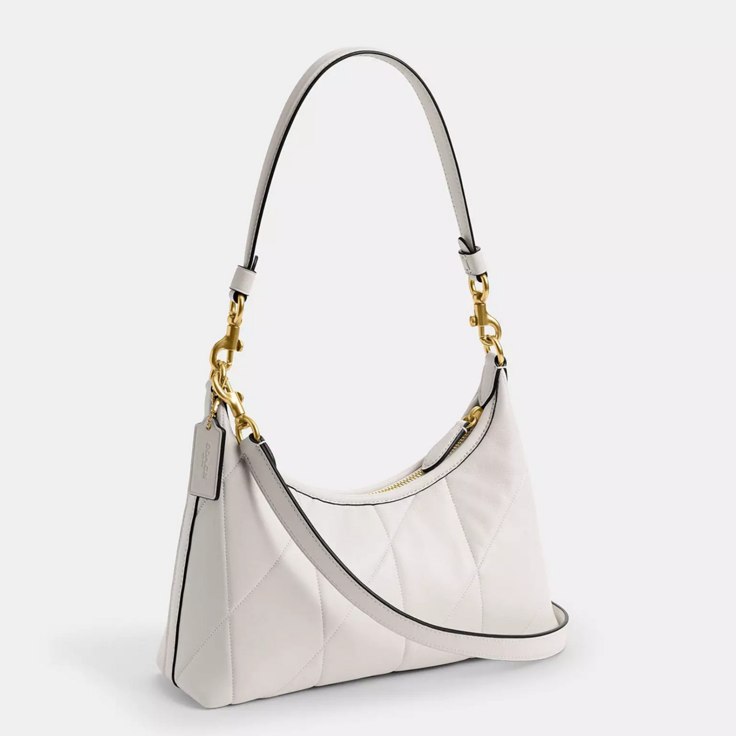 C-O-A-C-H CROSSBODY BAG CDZ65 WHITE FOR WOMEN